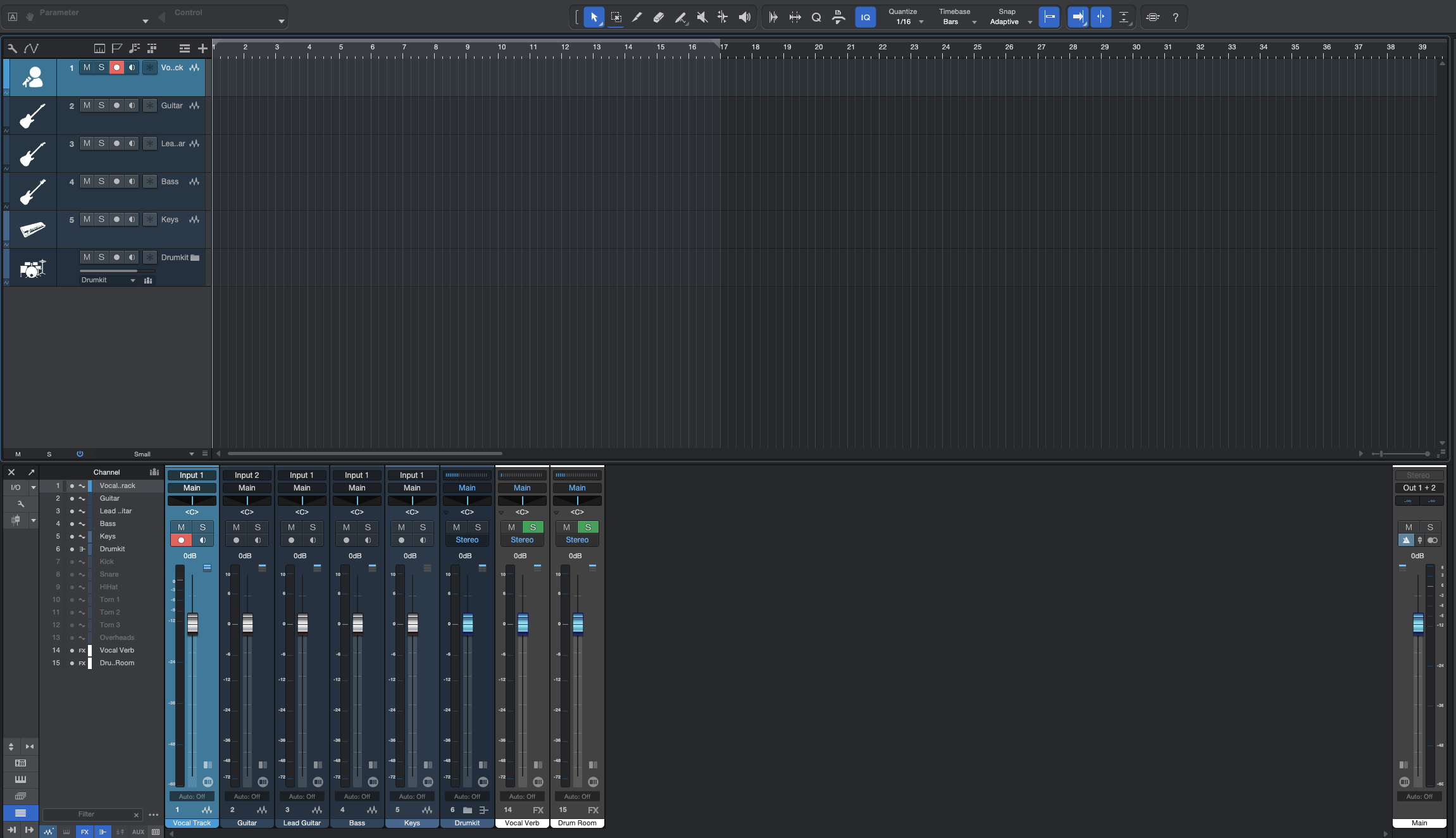 Fender Studio Pro 8